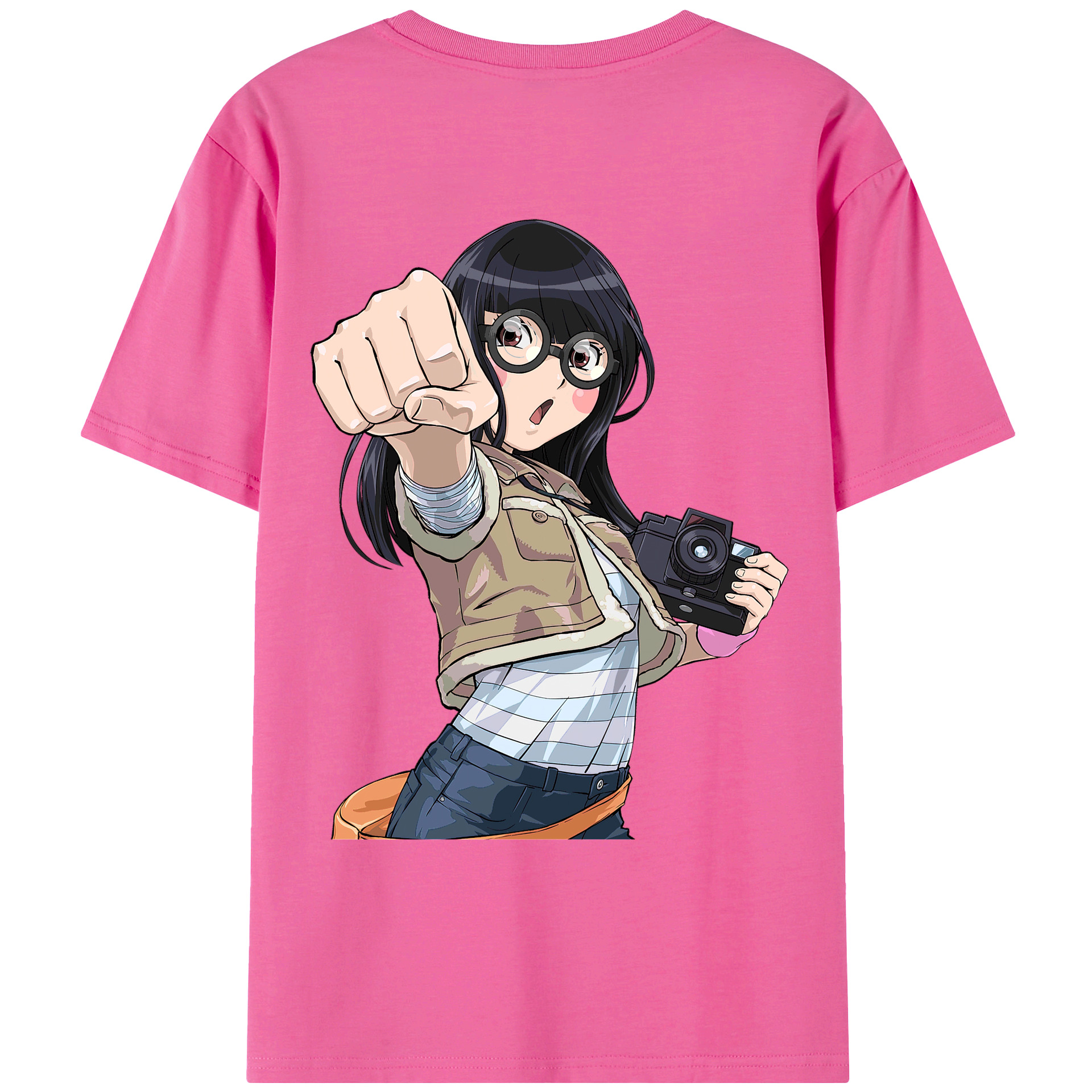 （画像用） 遊☆戯☆王 Yu-Gi-Oh! レディース半袖Tシャツ(バックプリント)